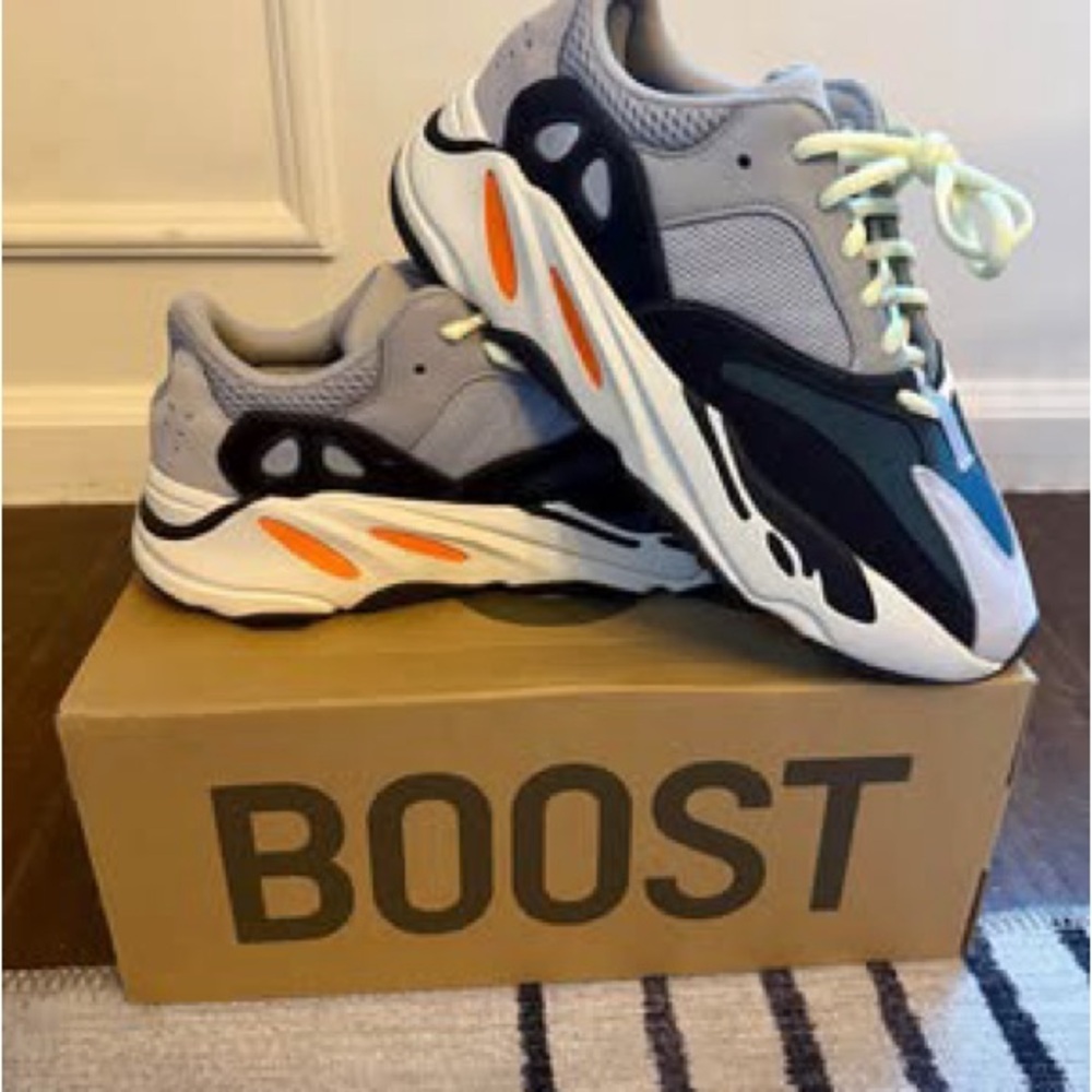 Adidas Black and White Sneakers